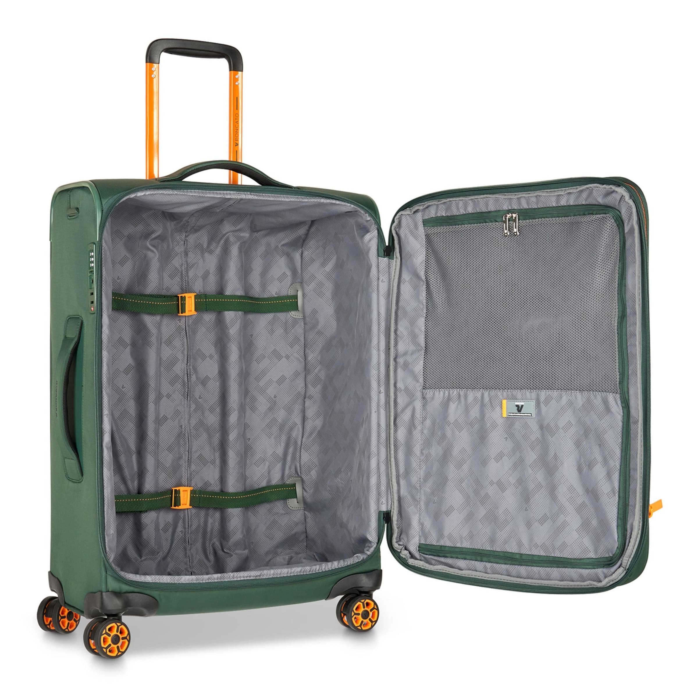 Roncato Suitcase Set 'Move' in Green