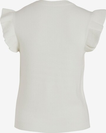 VILA Sweter 'Ril' w kolorze biały