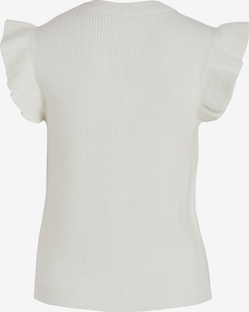 VILA Sweater 'Ril' in White