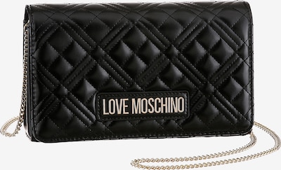 Love Moschino Clutch in Black, Item view