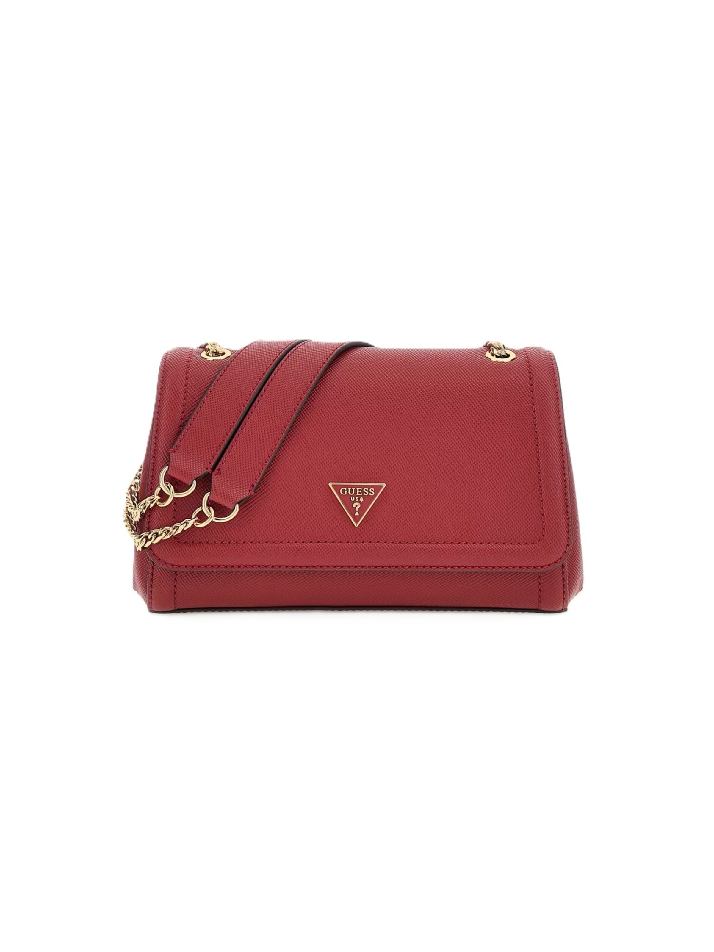 Borsa a spalla 'zg967221' di GUESS in rosso: frontale