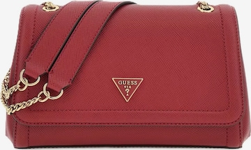 Borsa a spalla 'zg967221' di GUESS in rosso: frontale