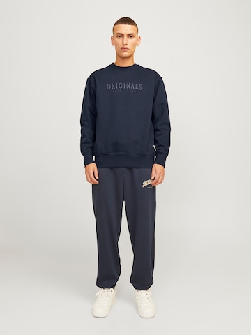 JACK & JONES Sweatshirt 'JWHFREDERIKSBERG' i blå