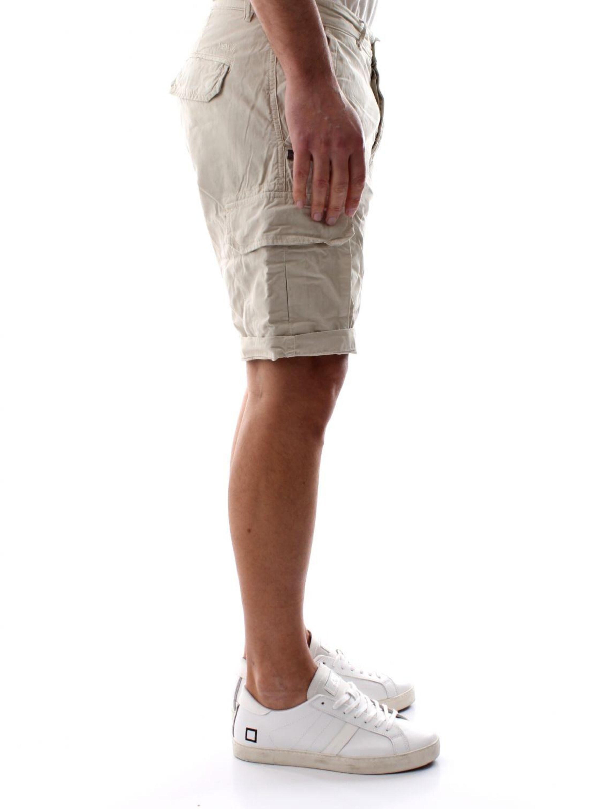 Regular Pantalon 40weft en blanc