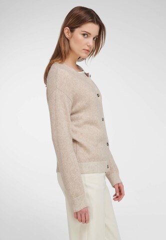 Peter Hahn Strickjacke in Beige