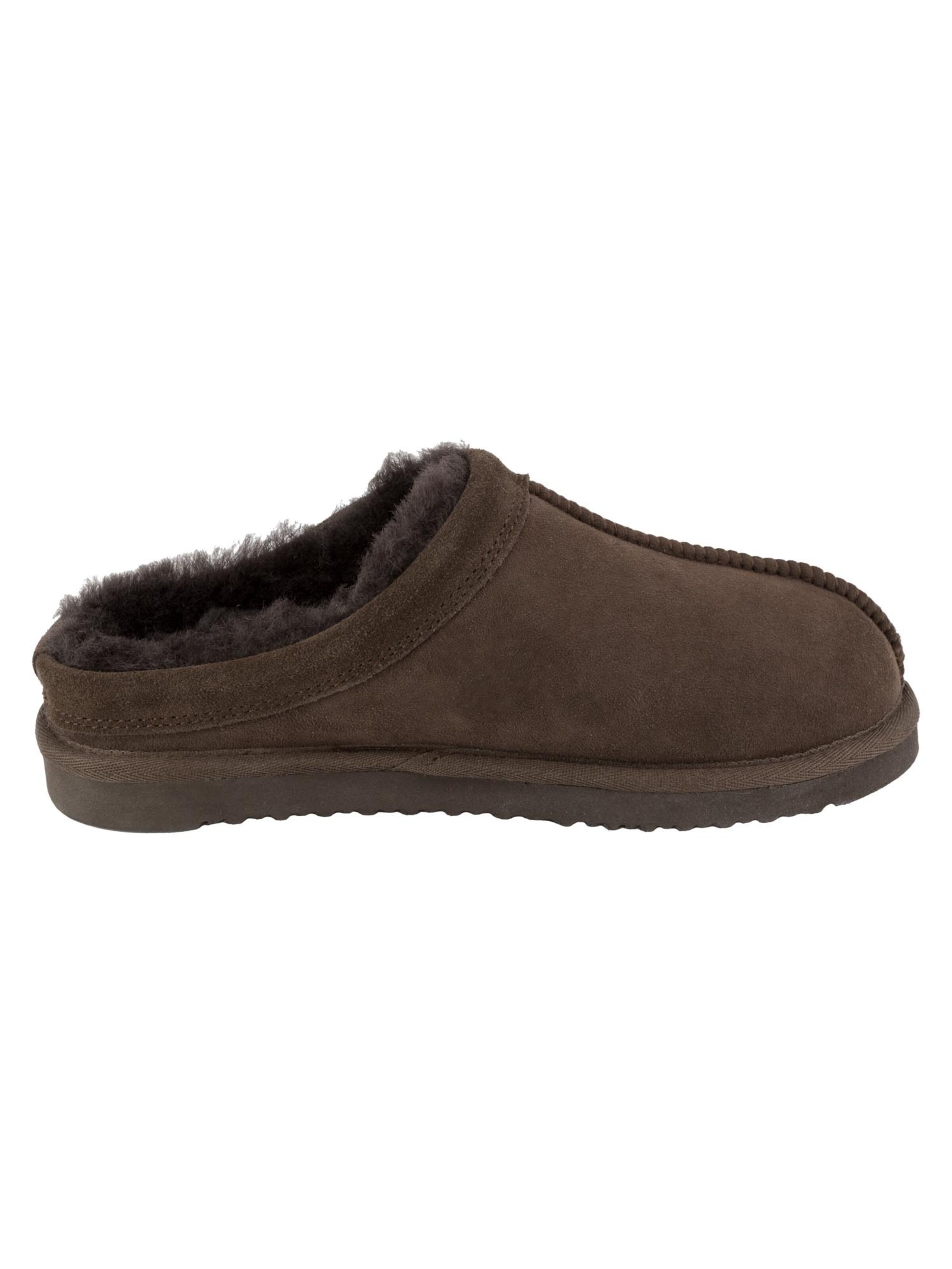 ROHDE Slippers 'Soazza' in Brown