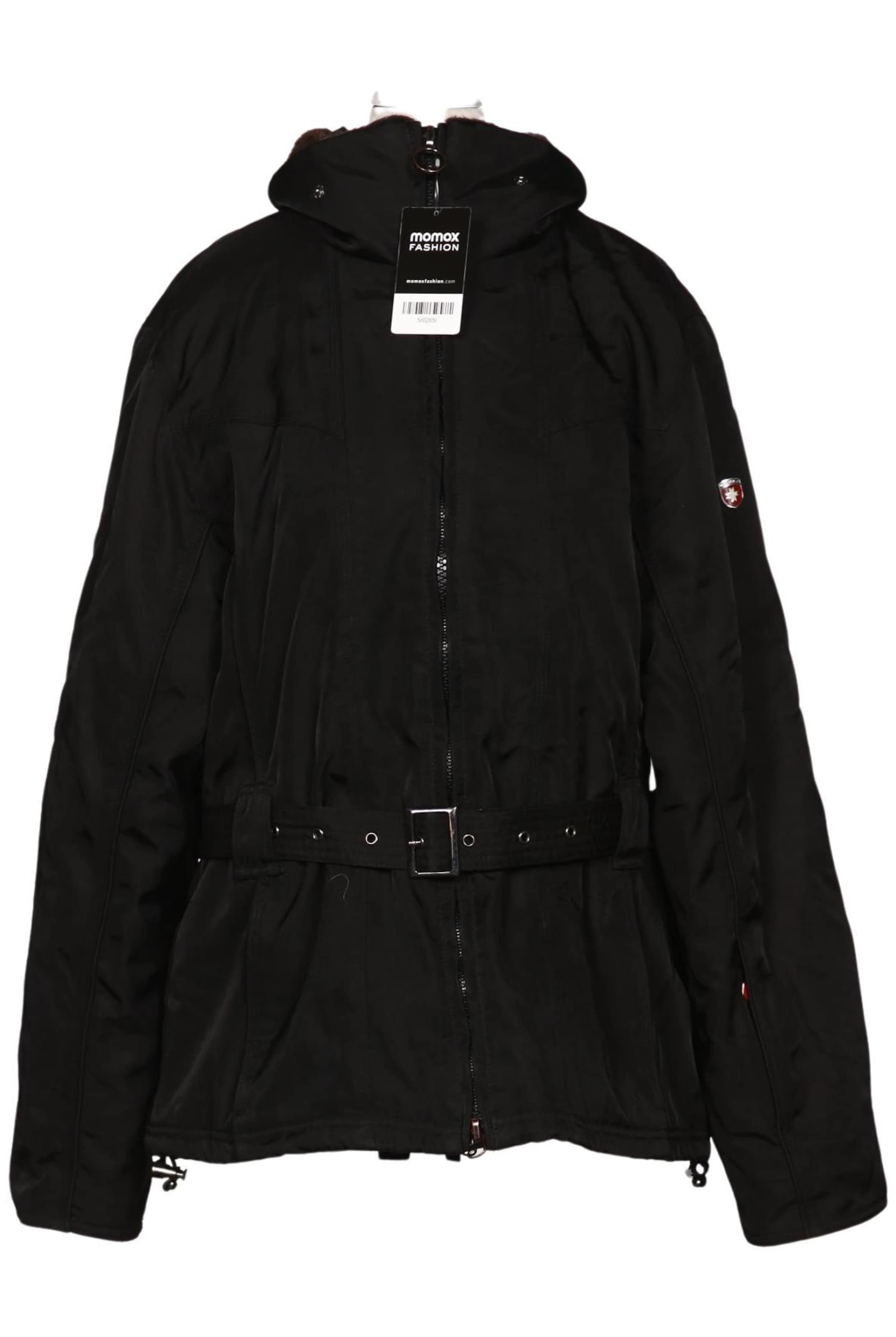 Wellensteyn Jacke M in Schwarz: Vorderseite