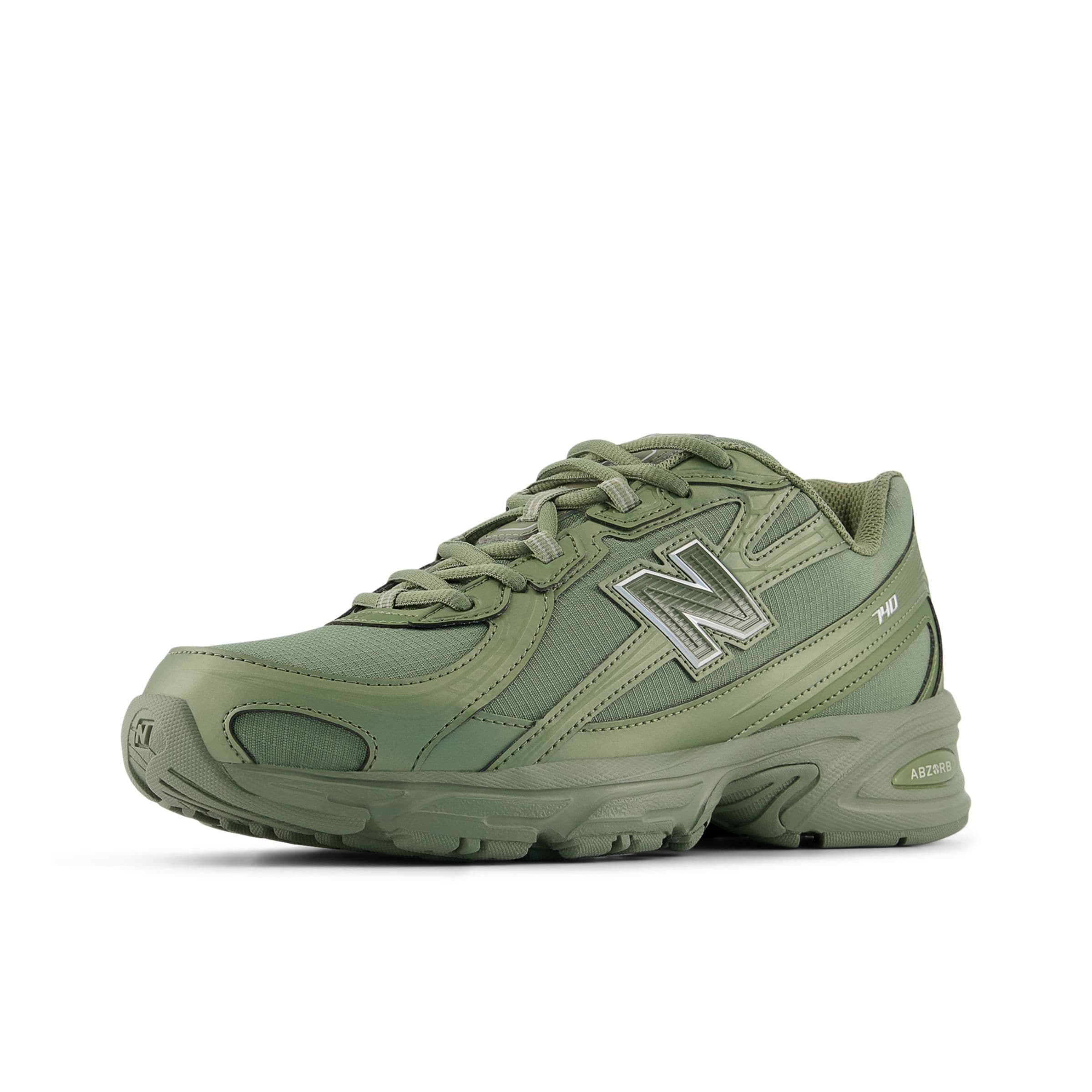new balance Sneakers '740' in Green: front