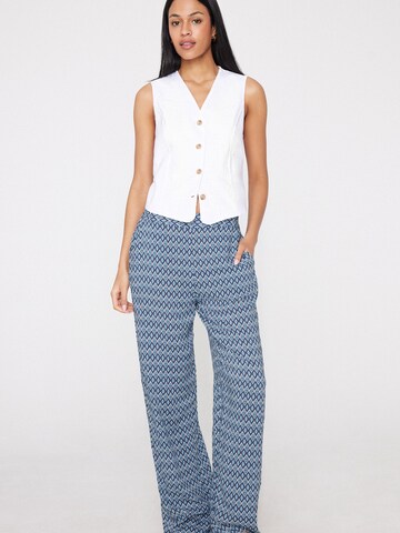 Tezenis Wide leg Pants in Blue
