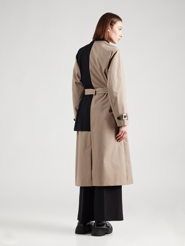 Cappotto di mezza stagione di KARL LAGERFELD JEANS in marrone