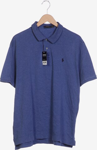 Polo Ralph Lauren Poloshirt XL in Blau: predná strana
