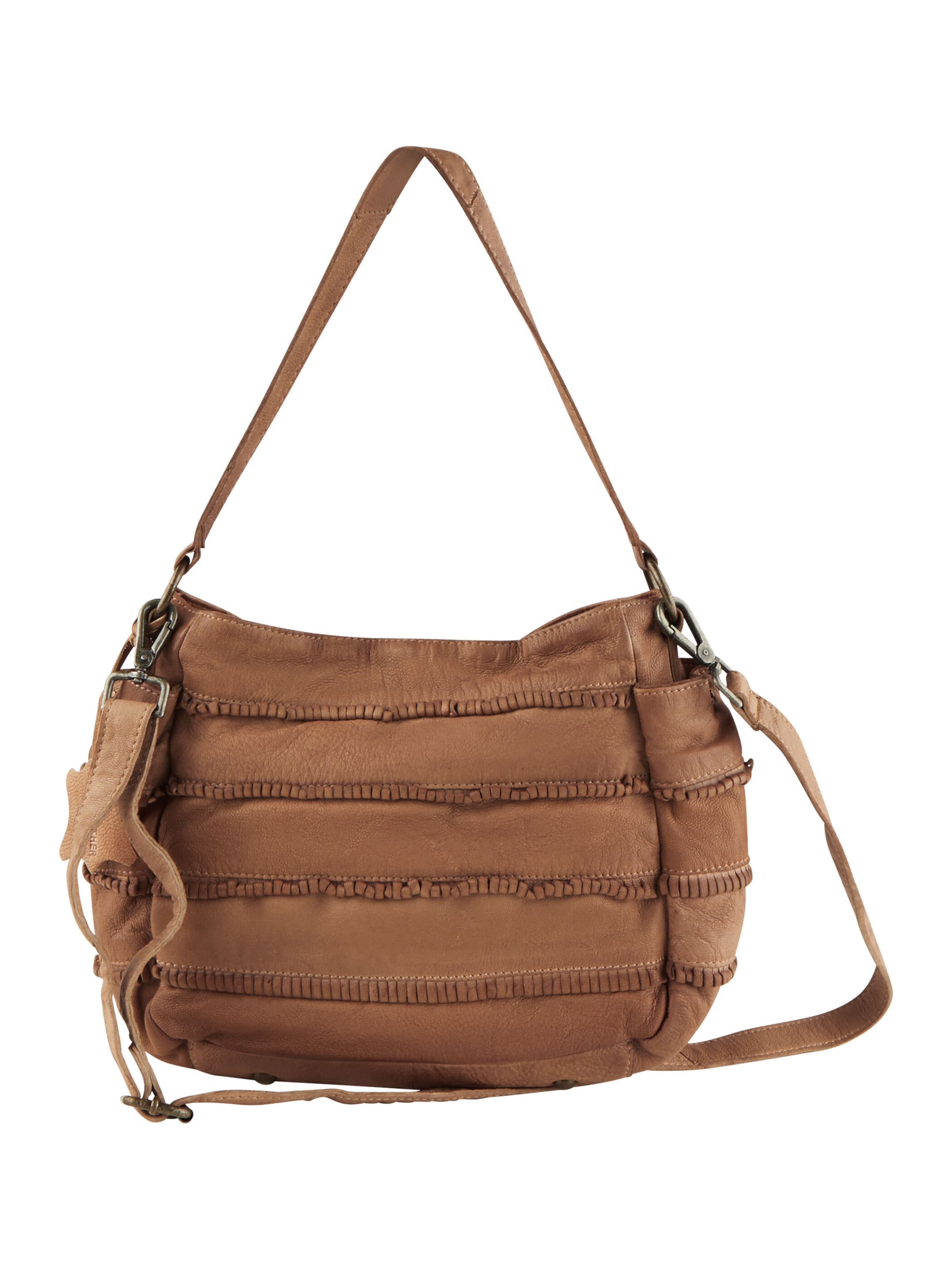 Sac bandoulière 'Hope' Curuba en marron : devant
