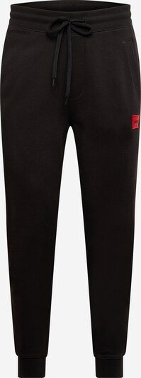 Pantaloni 'Doak' HUGO pe negru, Vizualizare produs
