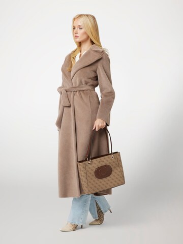 Sacs à main 'Mietta Noel' GUESS en beige