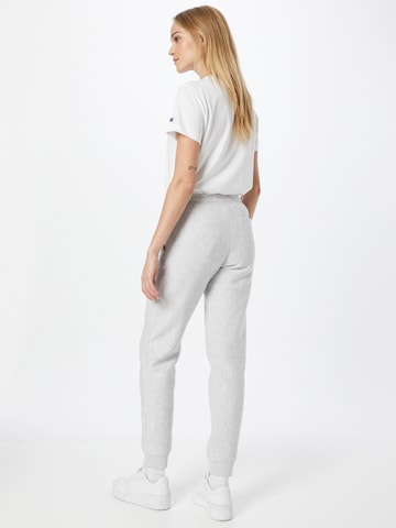 Effilé Pantalon Champion Reverse Weave en gris