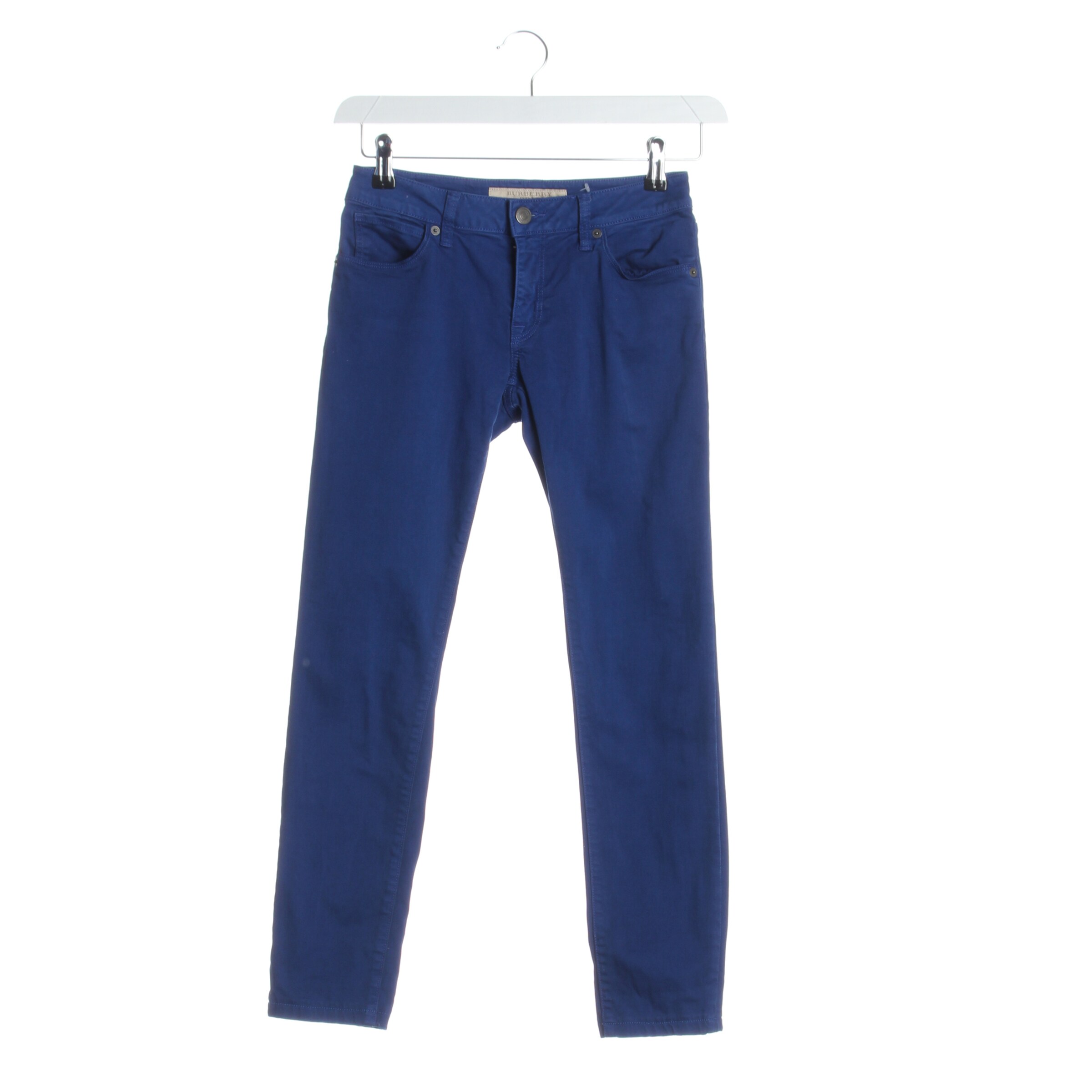 BURBERRY Jeans 26 in Blau: Vorderseite