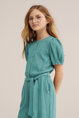 zaļš WE Fashion Kombinezons: no priekšpuses