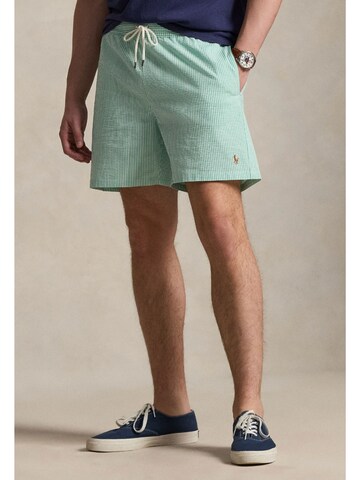 Polo Ralph Lauren Zwembroek in Groen: voorkant