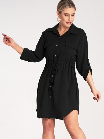 Figl Shirt dress 'M1131' in Black