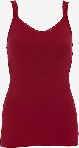 Cyberjammies Schlafshirt in Rot: Vorderseite