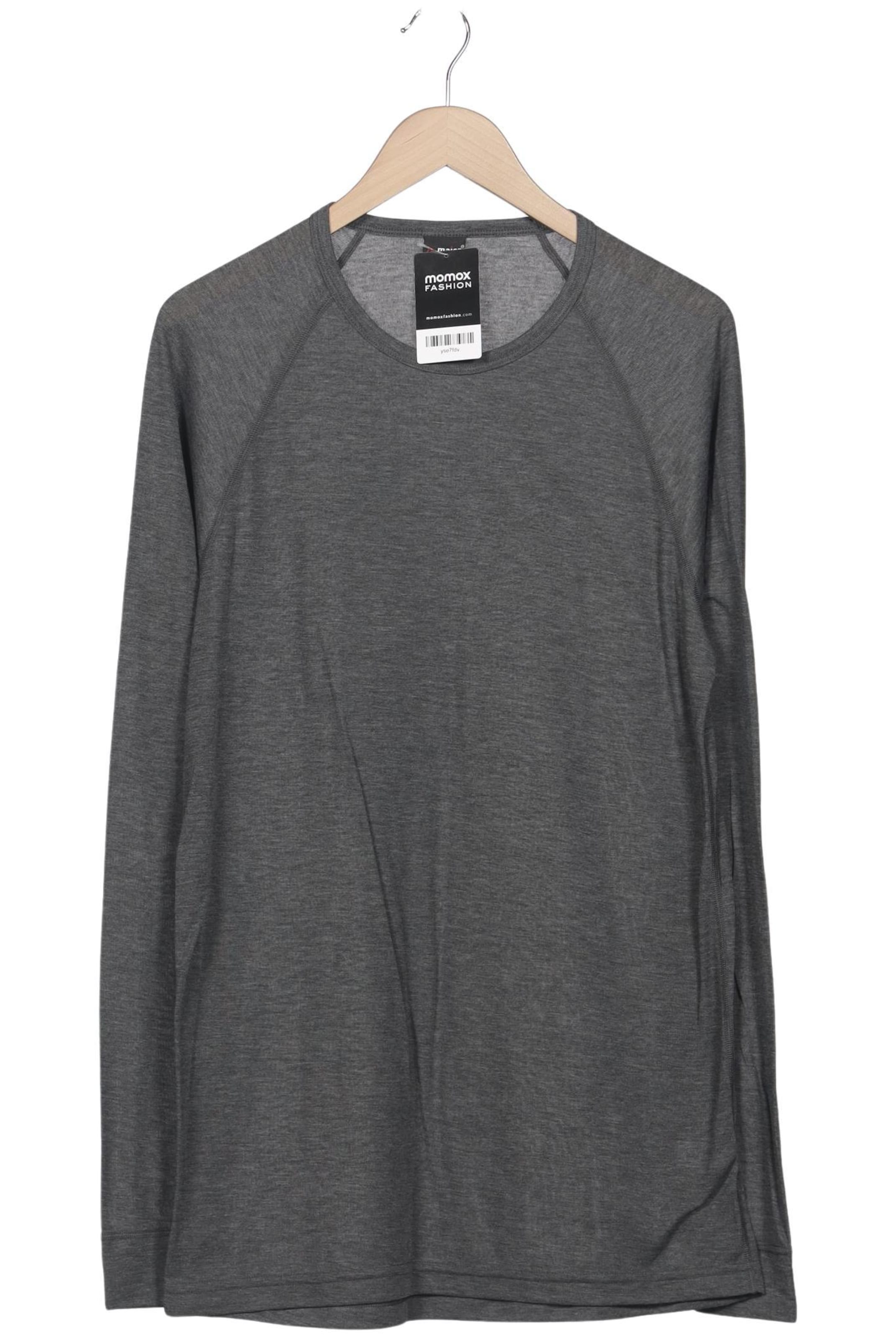 Maier Sports Shirt in 5XL in Grey: front
