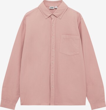 Pull&Bear Košile – pink: přední strana