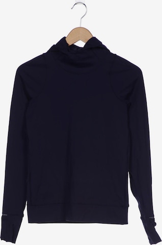 Lululemon Sweatshirt & Zip-Up Hoodie in XS in Blue: front