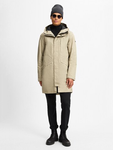 Didriksons Weatherproof jacket 'Kenny' in Beige