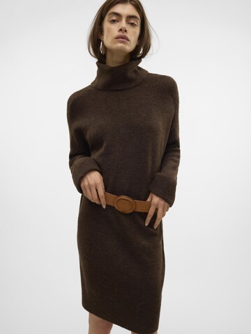 Robe 'JUPITER' VERO MODA en marron