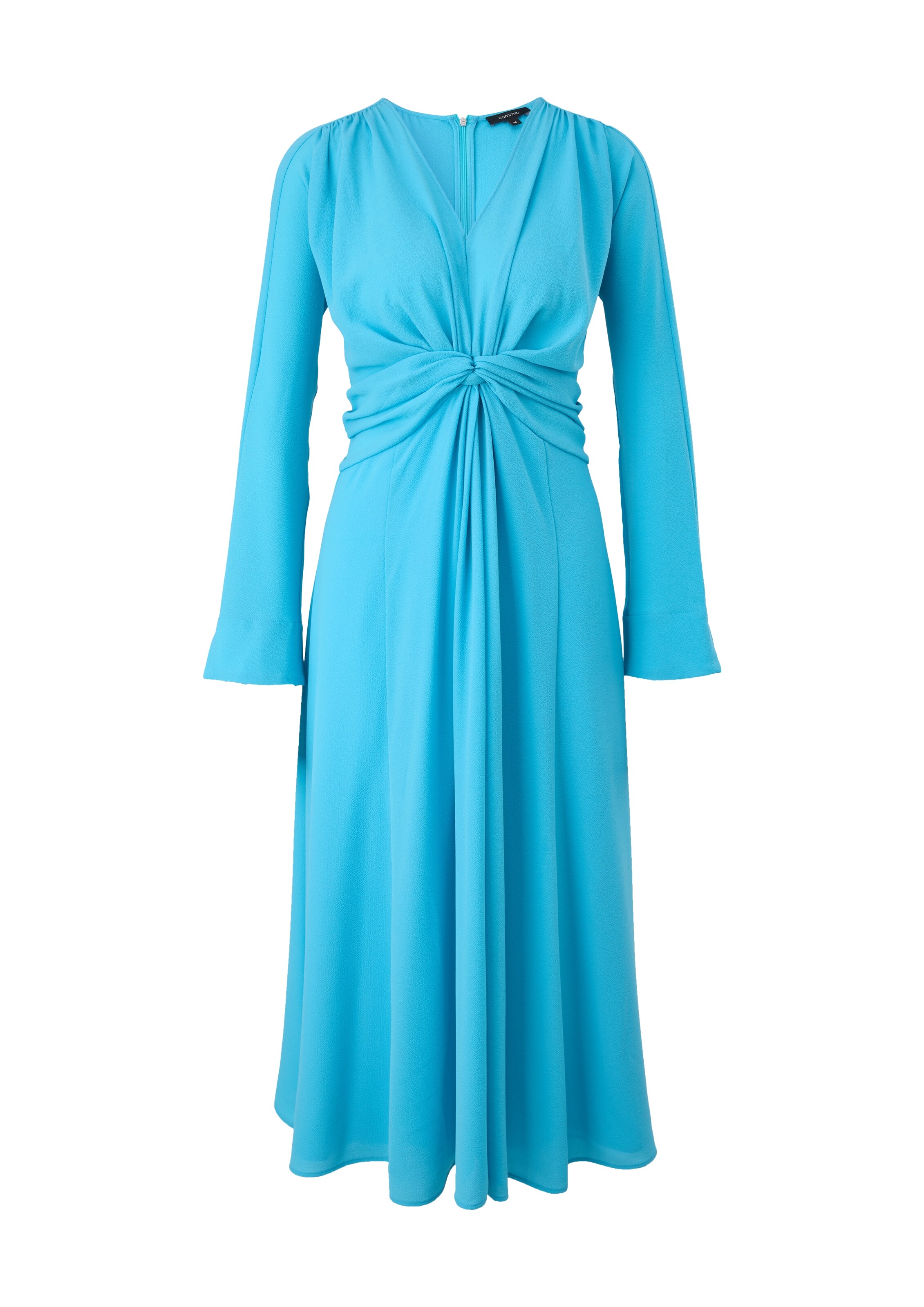 COMMA Dress in Blue: front