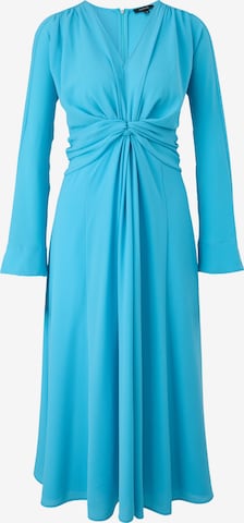 COMMA Dress in Blue: front