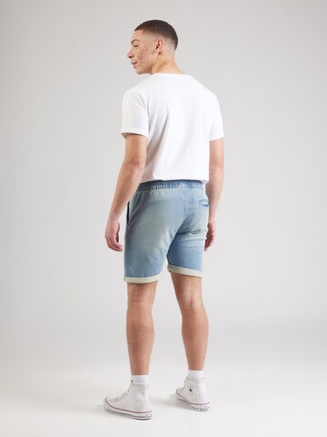 Coupe slim Jean 'JJIRICK JJLANE' JACK & JONES en bleu