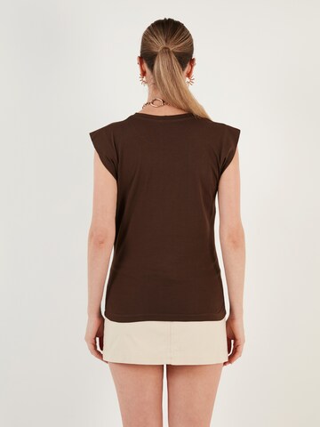 LELA Shirt in Brown