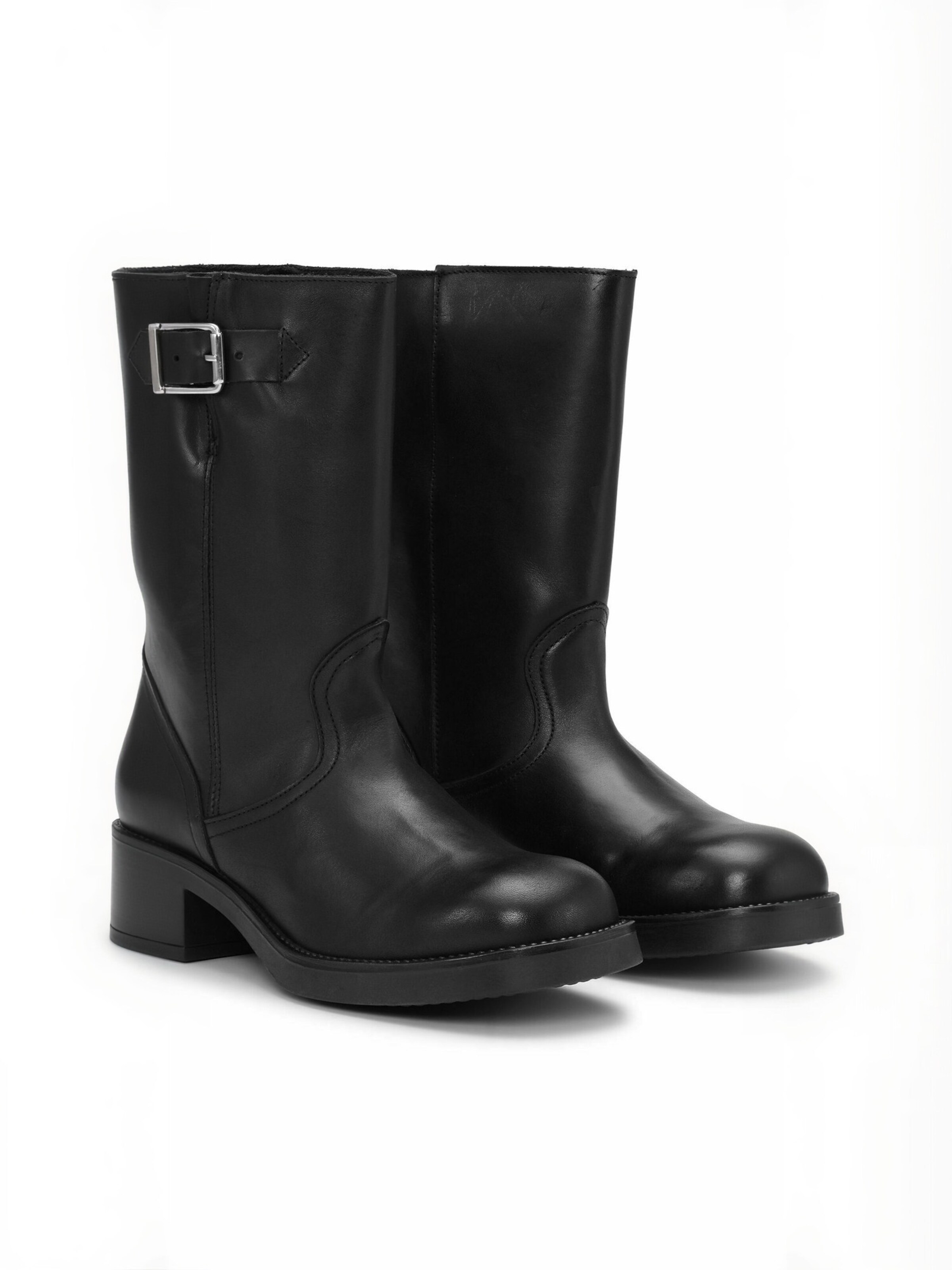 Boots chelsea ' STEVIA ' di JoDis in nero