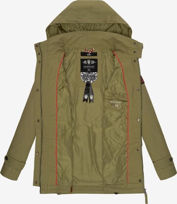 Parka di mezza stagione 'Nyokoo' di MARIKOO in verde