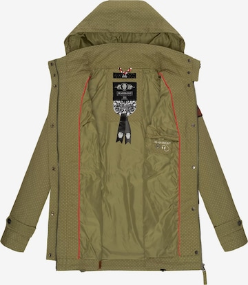 MARIKOO Between-Seasons Parka 'Nyokoo' in Green