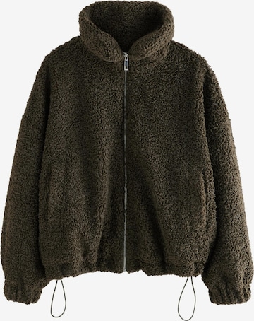 Next Přechodná bunda – zelená: přední strana