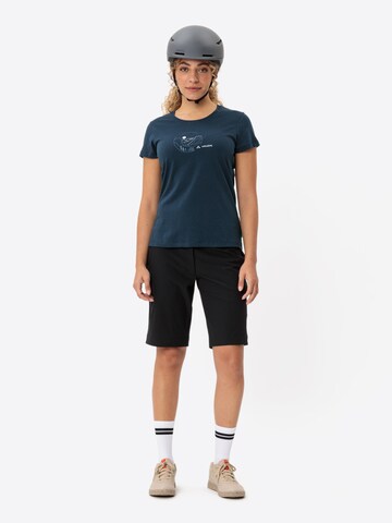VAUDE Performance shirt 'Cyclist' in Blue