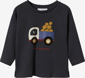 MANGO KIDS Shirt 'MONTANA' in Grau: predná strana