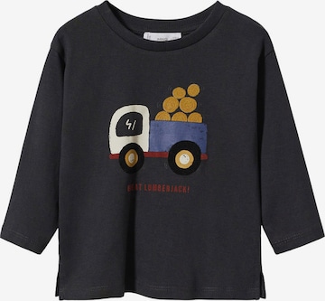 T-Shirt 'MONTANA' MANGO KIDS en gris : devant