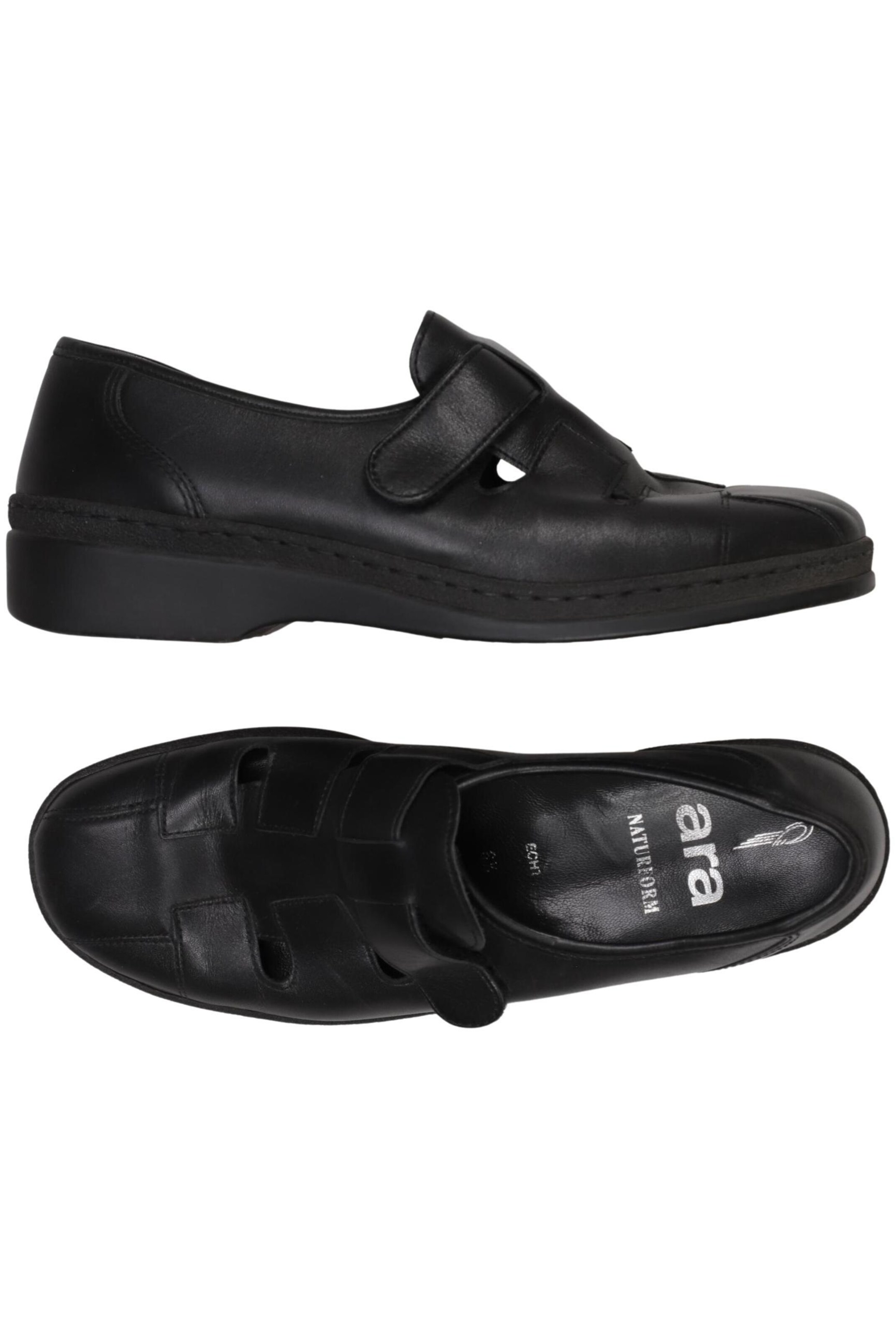 ARA Flats & Loafers in 39,5 in Black: front