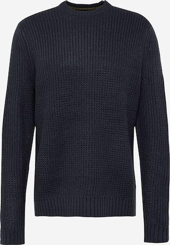 Only & Sons Sweater 'ADAM' in Blue: front