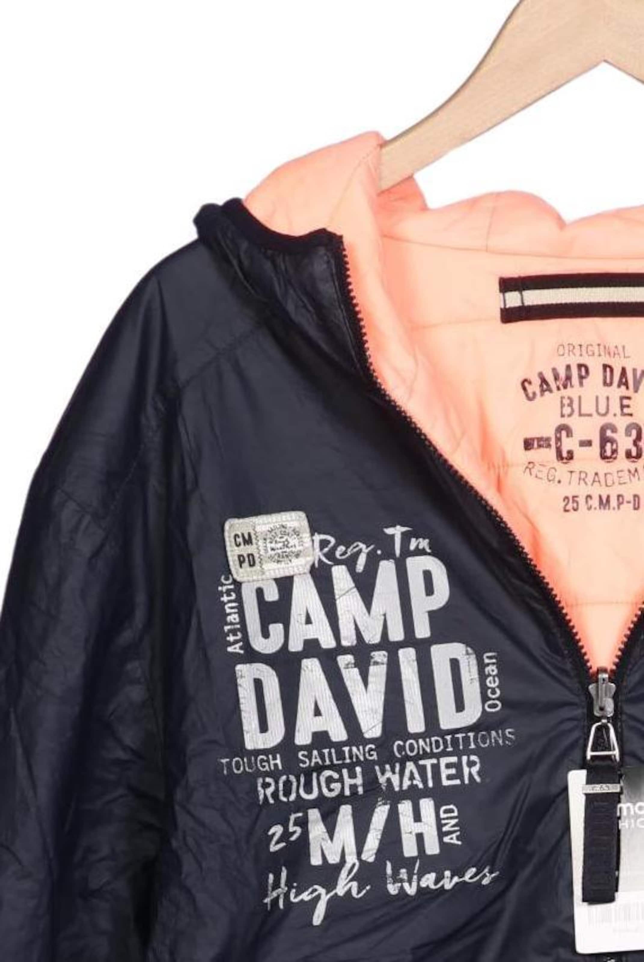 CAMP DAVID Jacket & Coat in XXXL in Blue