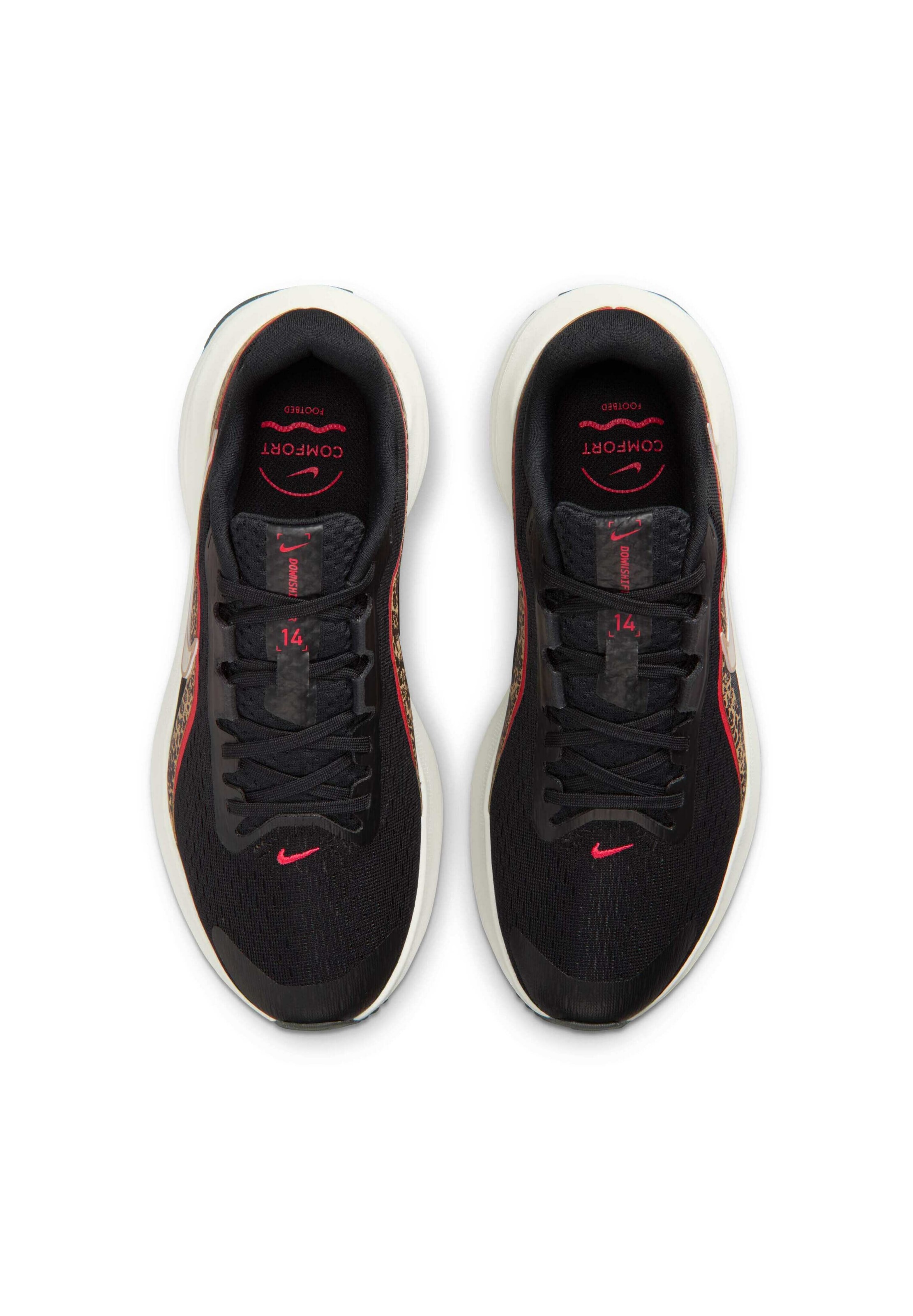 NIKE Laufschuh 'Downshifter 14' in Schwarz