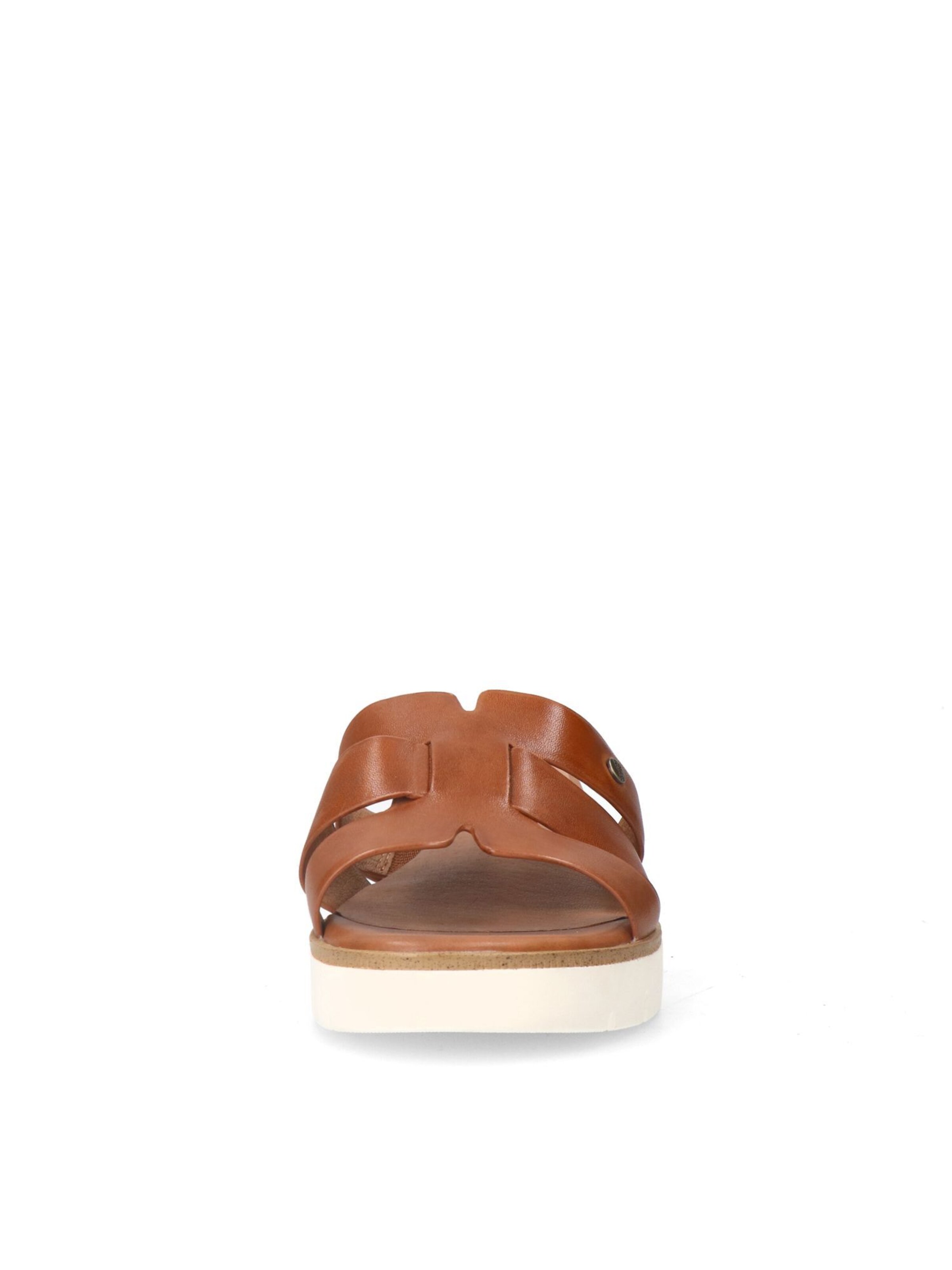 Chaussure basse no stress en marron