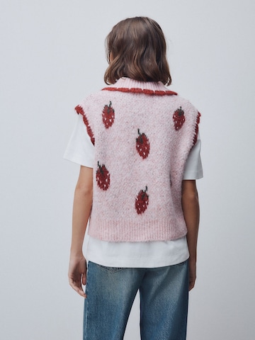 Next Sweater in Pink