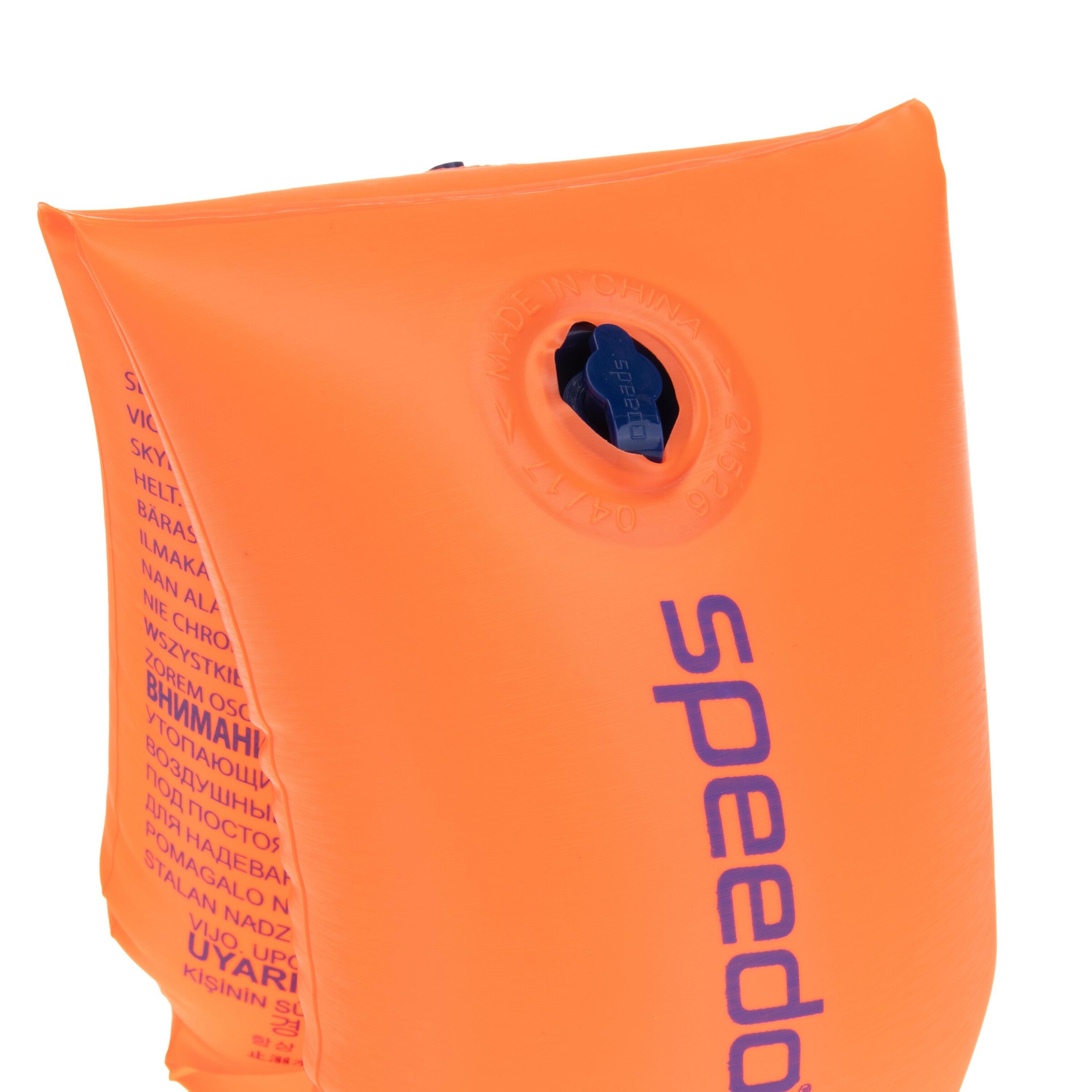 SPEEDO Schwimmflügel 'Armbands' in Orange