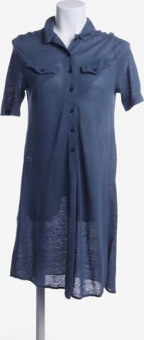 LACOSTE Dress in XXS in Blue: front