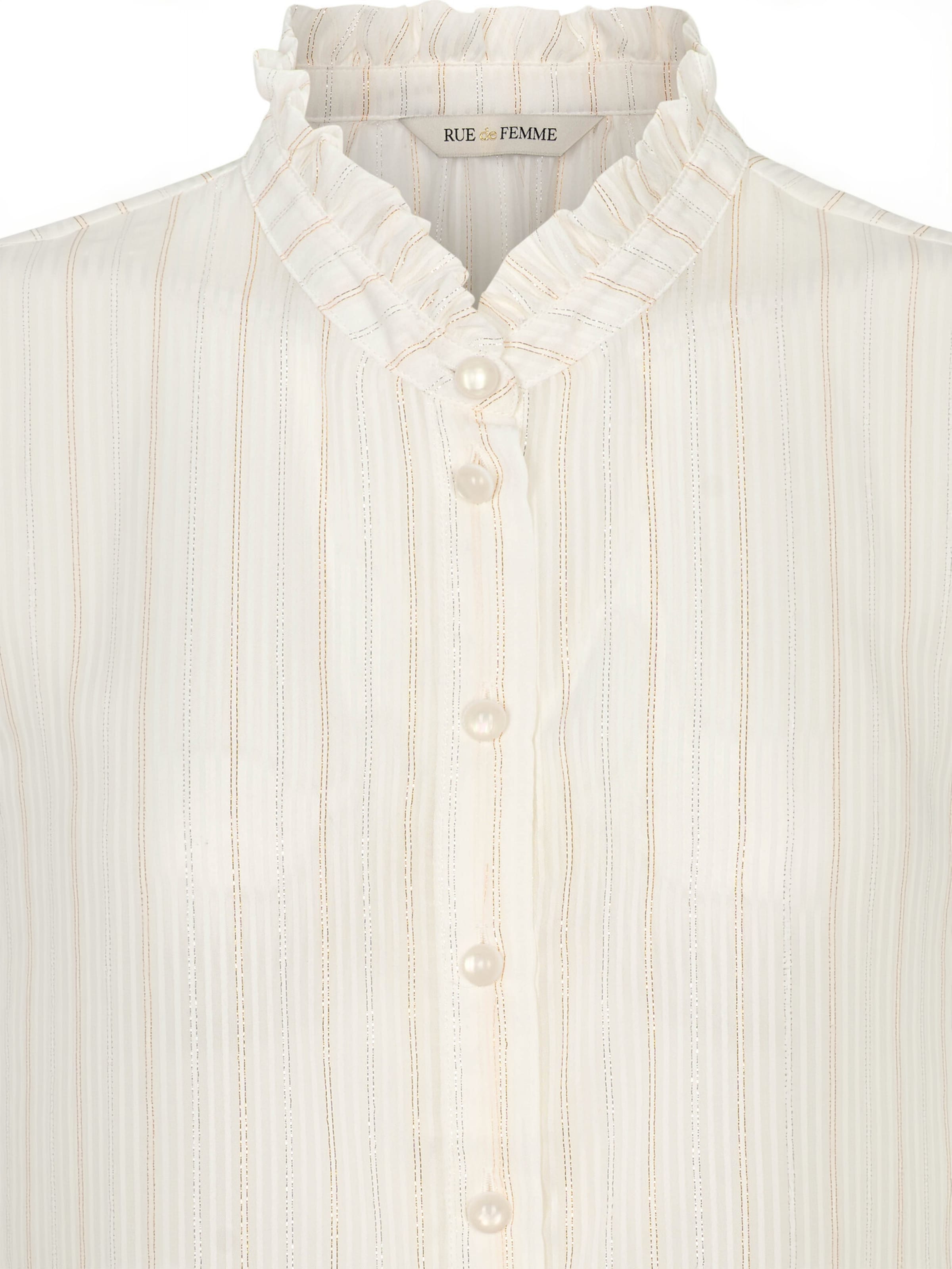 RUE de FEMME Shirt ' Juno ' in White: front