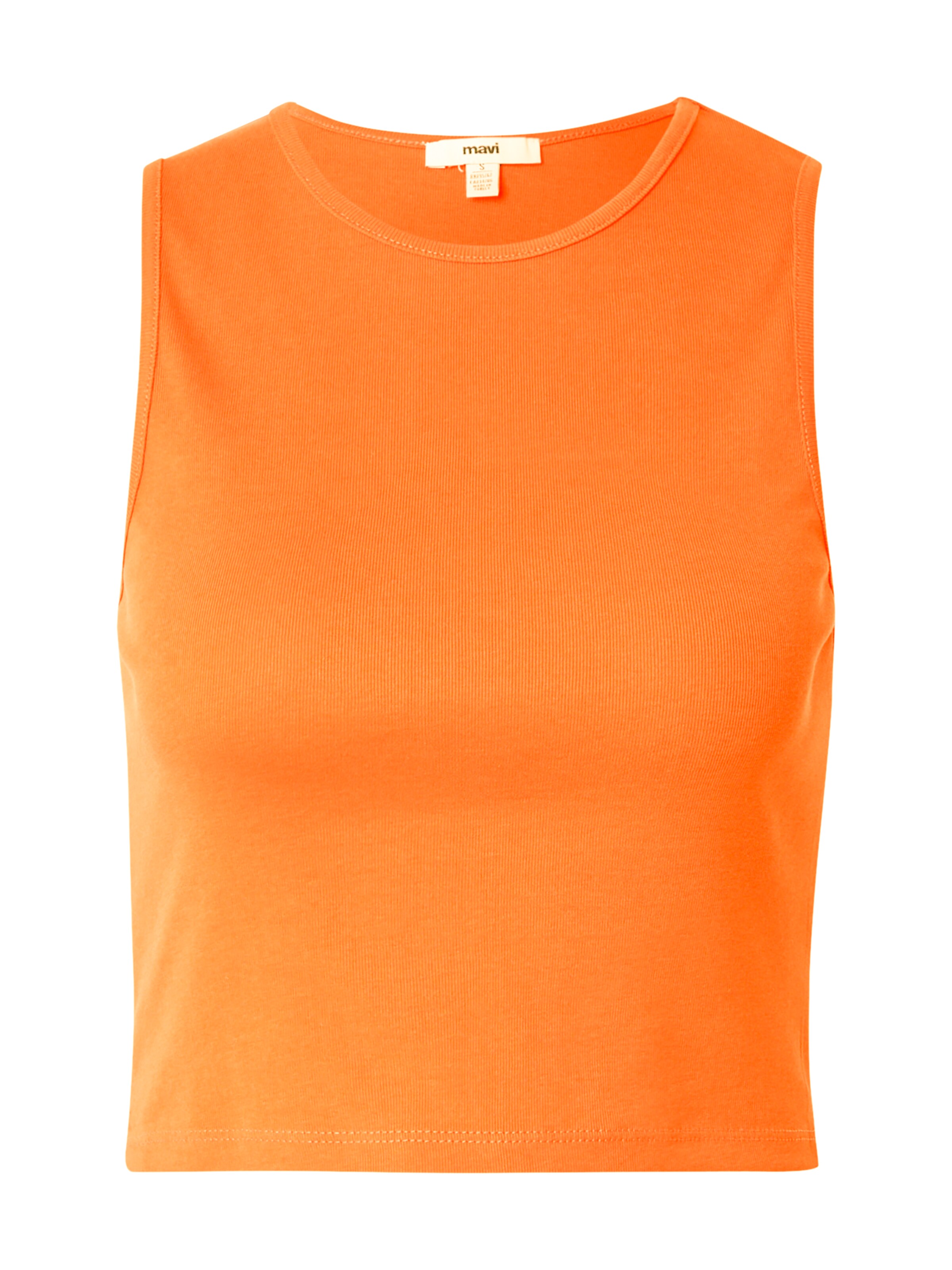 Mavi Top in Red: front